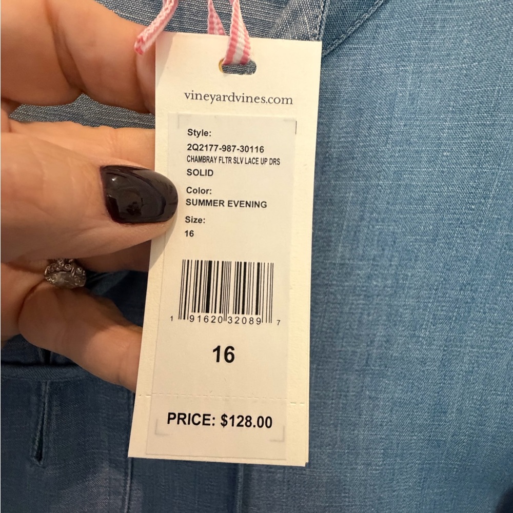Vineyard Vines Denim Dress - Picture 4 of 7